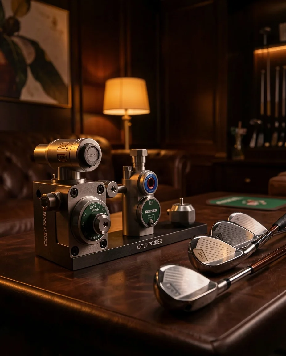 Professionele golf fitting apparatuur bij Elva Roux