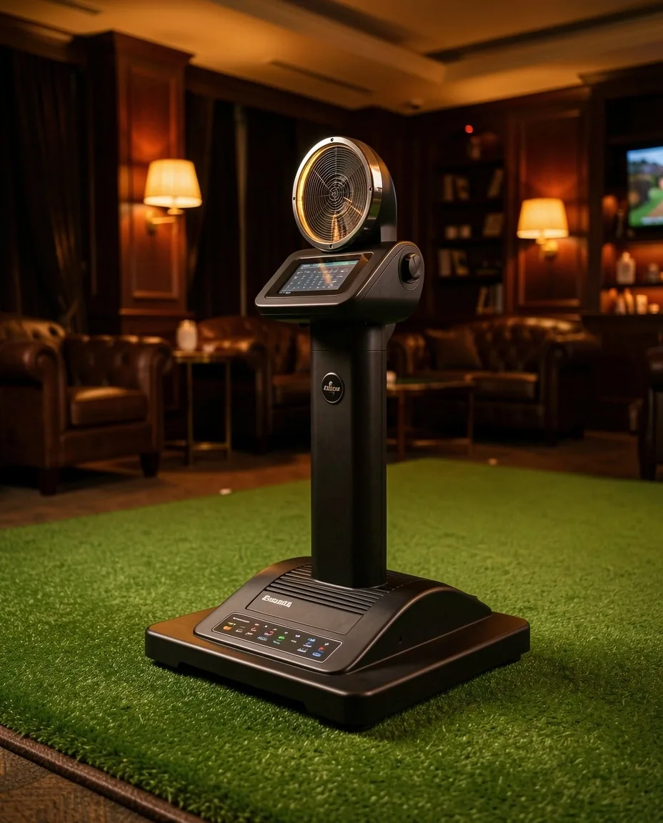 Golf clinic en fitting apparatuur bij Elva Roux Eindhoven