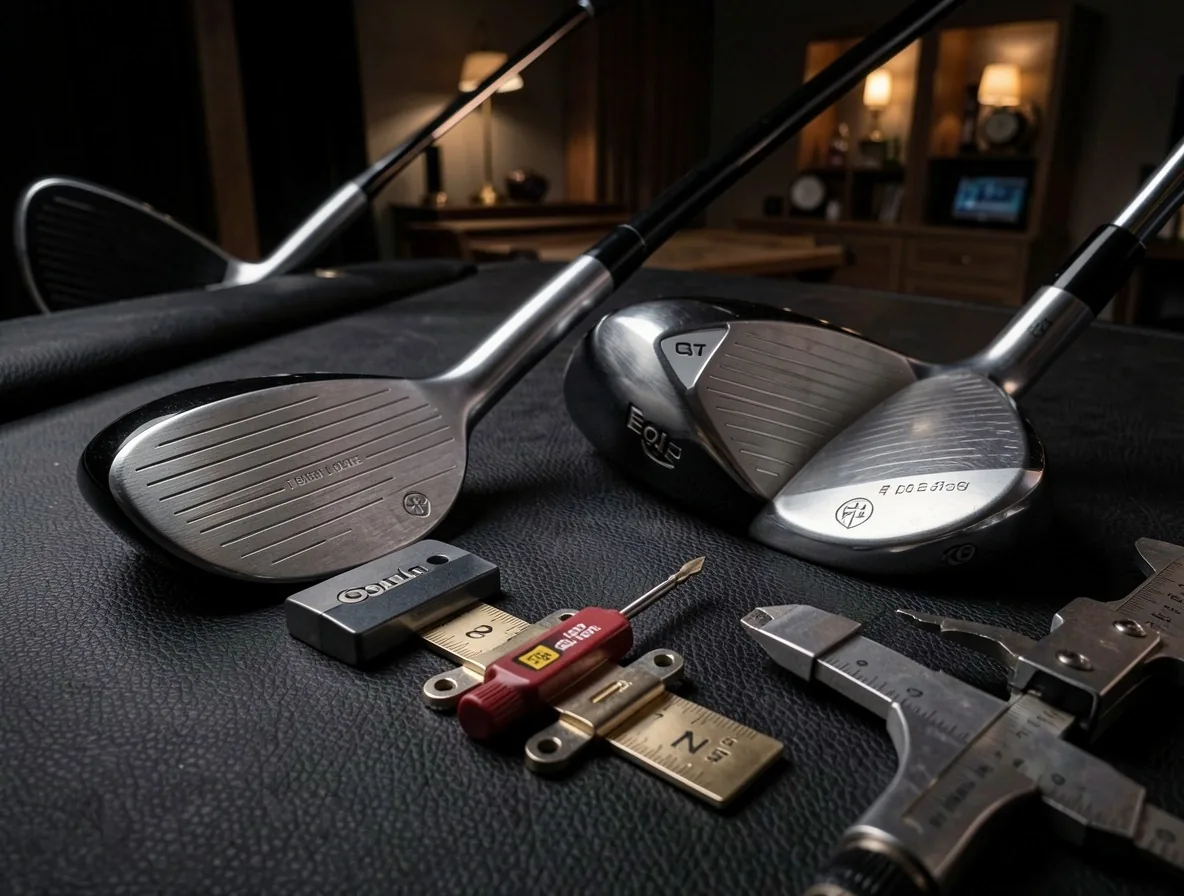 Laboratorium selectie van golfcomponenten