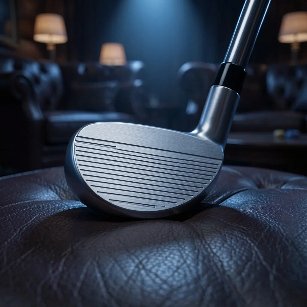 Precisiegefreesde putter en wedge zolen