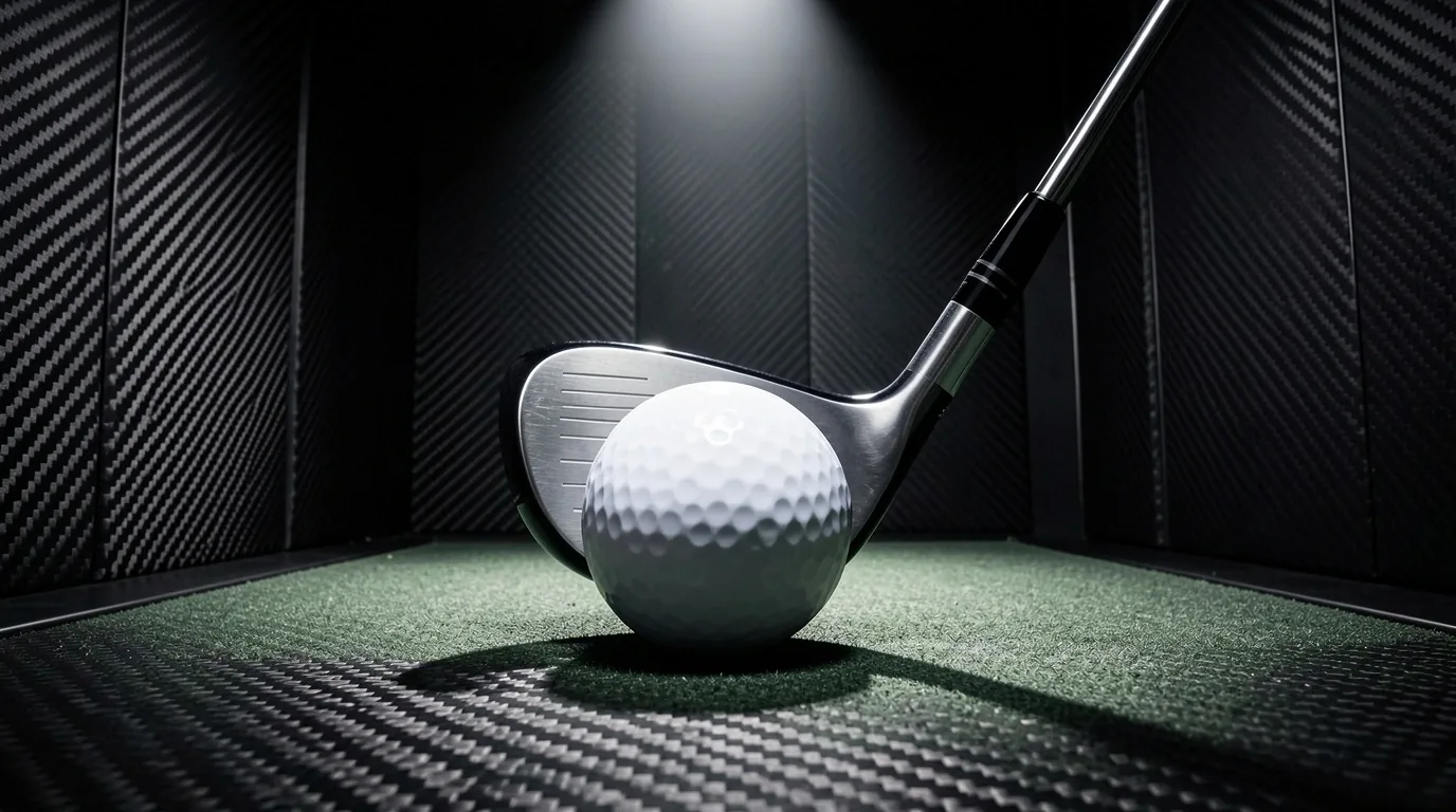 Golf fitting bay in Eindhoven studio
