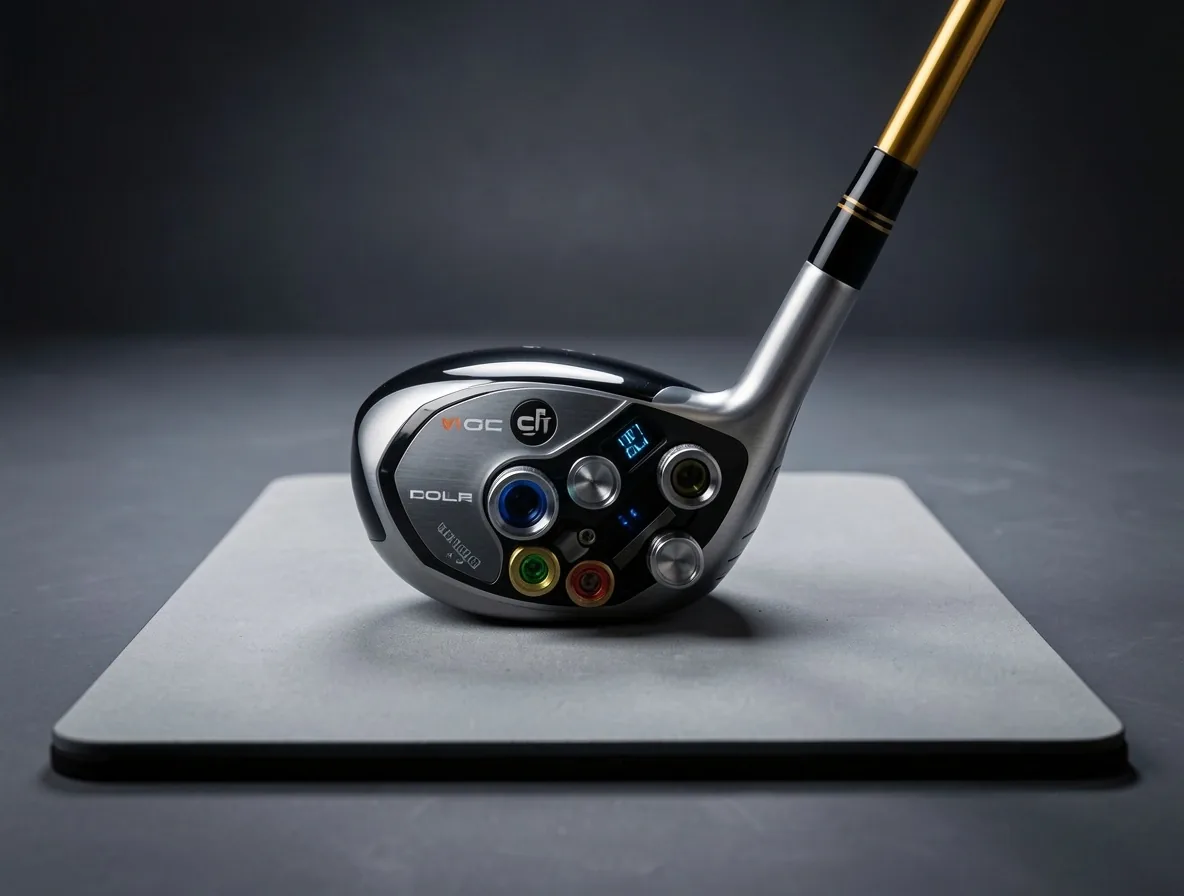 Golf meetapparatuur en launch monitor
