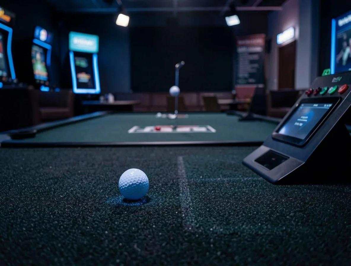 Golf Fitting Studio Technologie Elva Roux